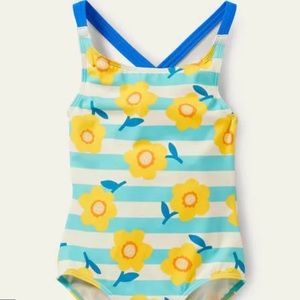 **LIKE NEW Mini Boden Girls Swimsuit